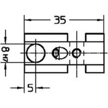 Adaptateur (court) pour appareil de mesure-comparateur universel type 4314